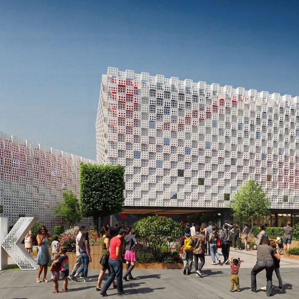 Woo Architects actualizează designul Pavilionului Regatului Unit la Expo 2025 Osaka