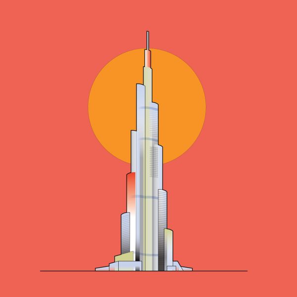 Burj Khalifa de la SOM a fost cea mai importantă clădire din 