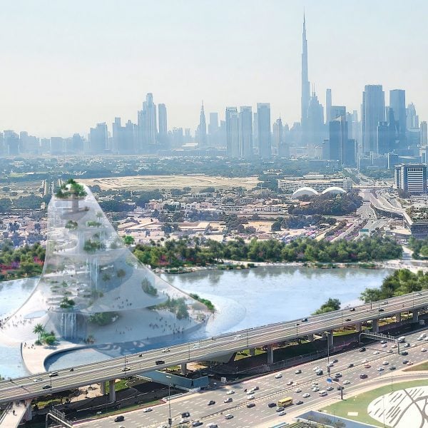 Diller Scofidio + Renfro proiectează o oază în cer pentru un resort de wellness în Dubai