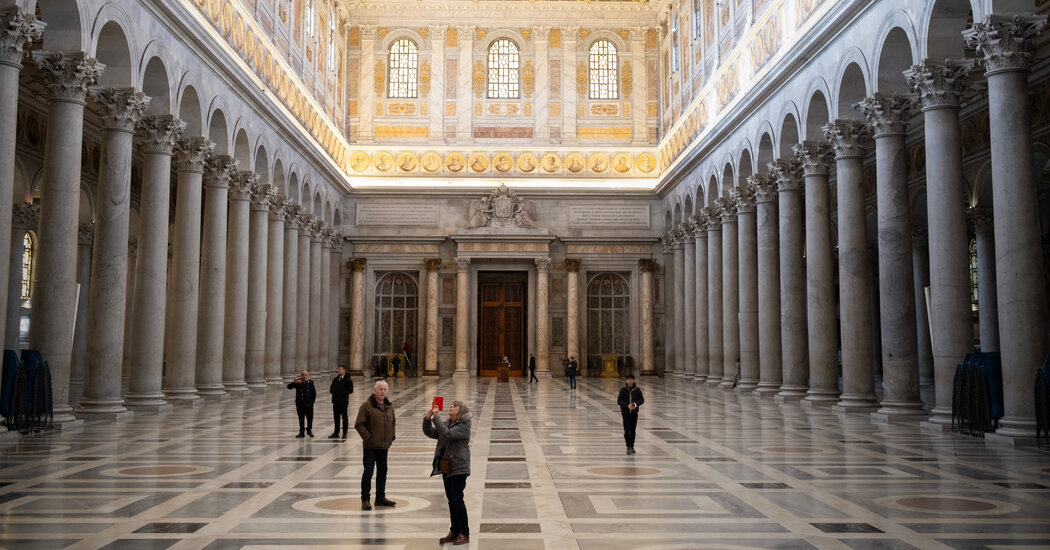 Farmecul atemporal al celor mai vechi biserici din Roma