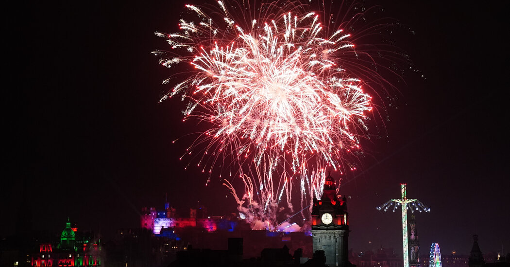 Petrecerea de Revelion Hogmanay a fost anulată în Edinburgh