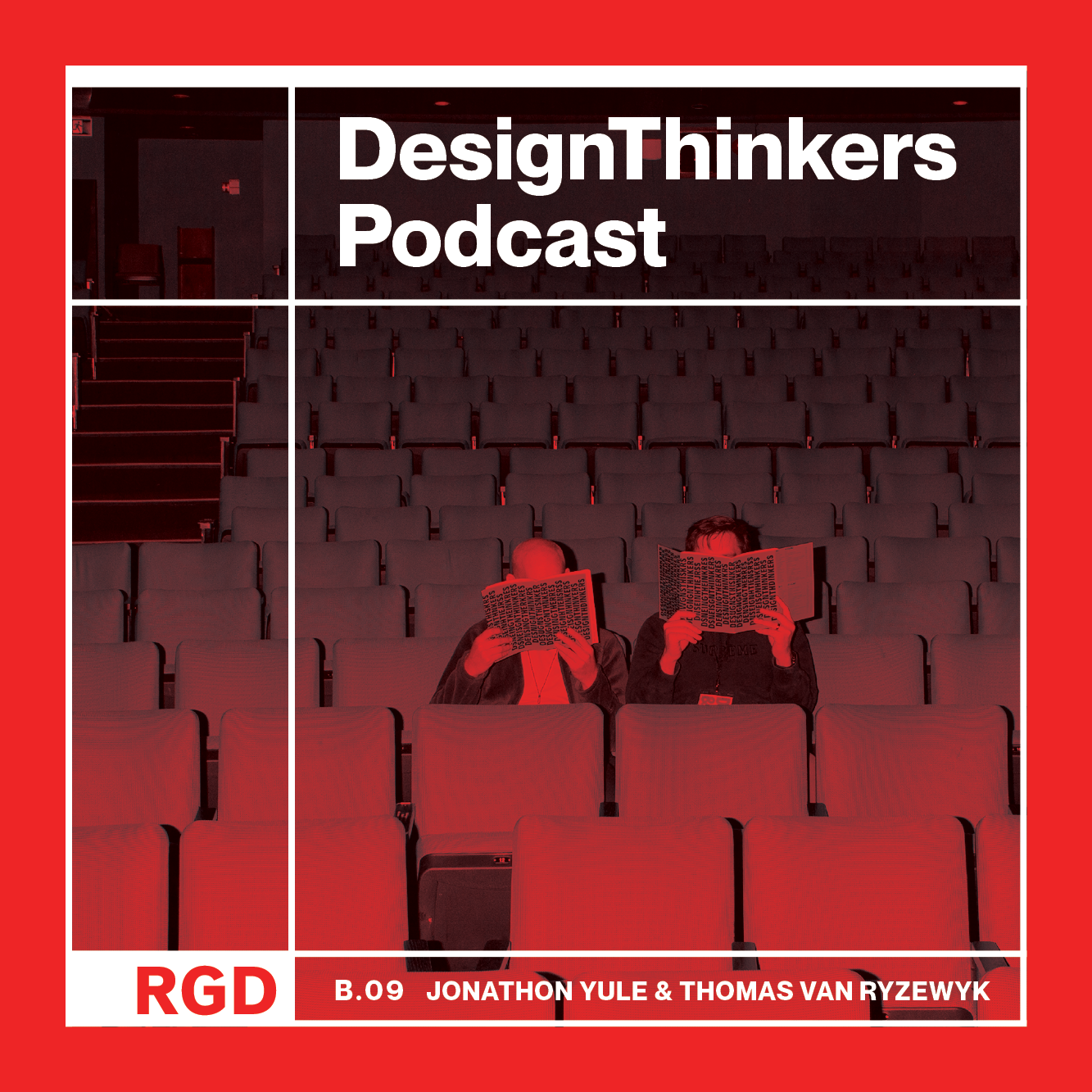 DesignThinkers Podcast Jonathon Yule & Thomas van Ryzewyk – revista PRINT