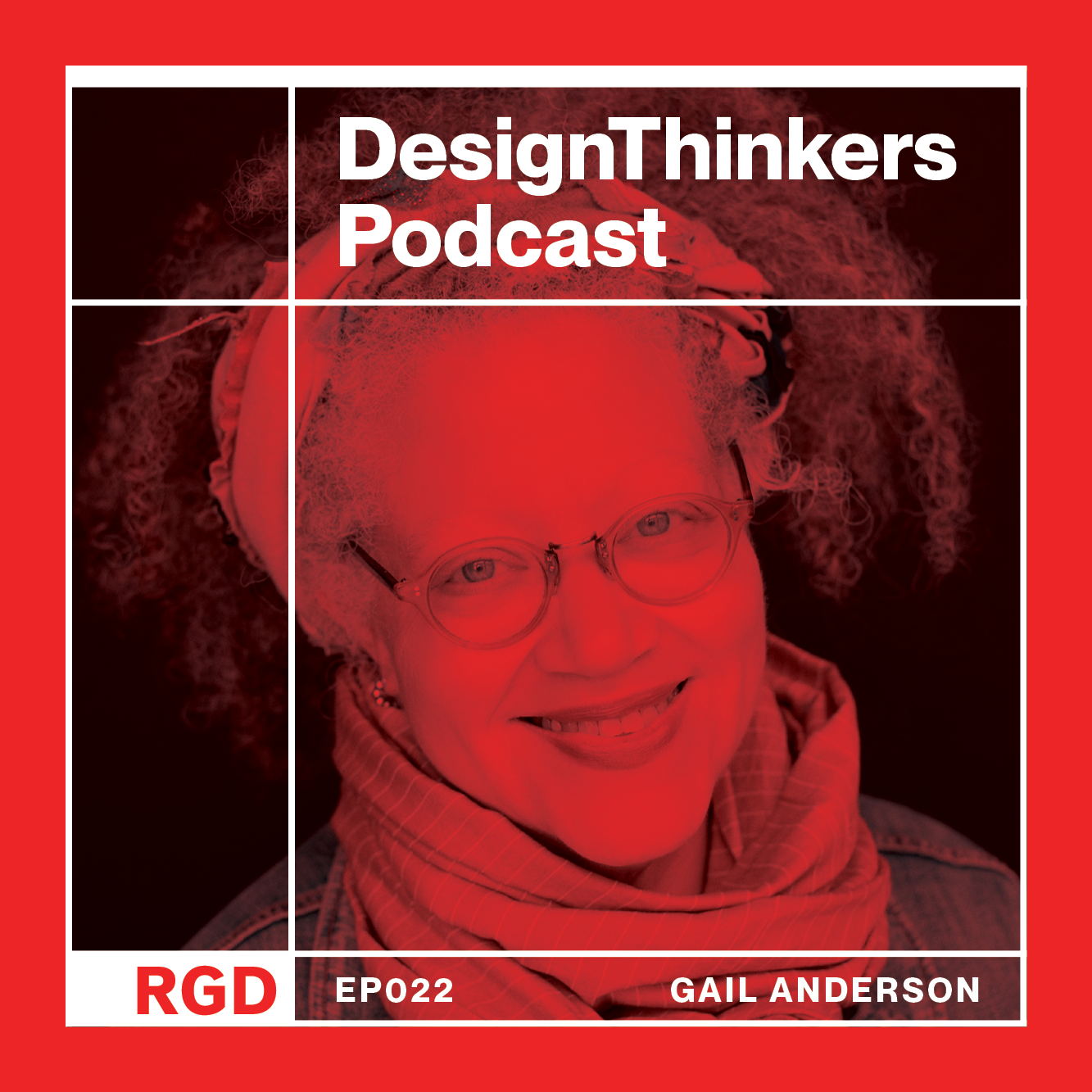 DesignThinkers Podcast Gail Anderson – Revista PRINT